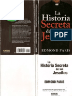 Historia Secreta de los JESUITAS_Edmon Paris