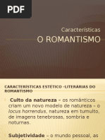 O Romantismo