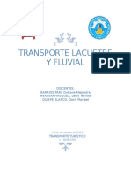 Transporte Fluvial y Lacustre