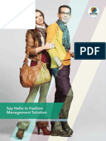 Say Hello To Fashion Management Solutions PDF