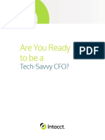 Are You Ready Tobea: Tech-Savvy CFO?
