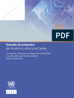 Estudio Económico de América Latina y El Caribe 2016