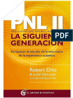 Las Tres Generaciones de La PNL