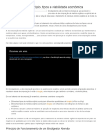 Biodigestores - Princípio, Tipos e Viabilidade Econômica - Portal Residuos Solidos PDF