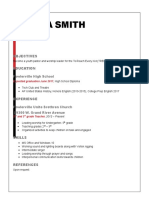 Smith Resume