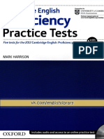 Proficiency Practice Tests 2012 PDF