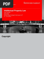 Intellectual Property Law: Sven Jacobs Associate Norton Rose Fulbright (Germany) LLP 8. - 9.12.2016