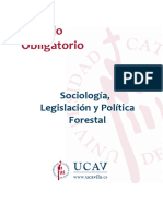 To Sociologia Legislacion y Politica Forestal
