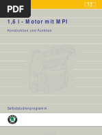 - 012 - de - Felicia - Двигатель 1.6MPI PDF