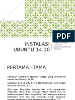 Instalasi Ubuntu 14.10