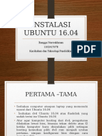 Instalasi Ubuntu 16.04