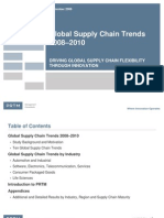 PRTM Global Supply Chain Trends - Oct08