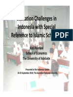 Education Challenges in Indonesia, Islamic Schooling