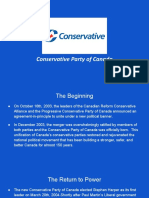 Conservative Party of Canada Presentation