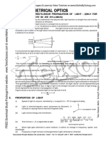 Geometrical Optics Type 2 PART 1 of 2 ENG