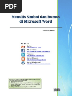 Download Menulis Simbol Dan Rumus Di Microsoft Word by Wikarso Fahri SN33440984 doc pdf