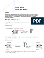 Detection Based On Light