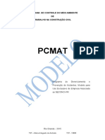 Modelo de Pcmat