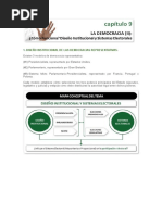 9. La Democracia II. Cómo Funciona.