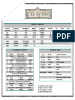 DND 3 5 RO Conversiones y Medidas PDF