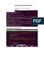 Instalacion de Icecast en Ubuntu