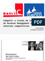 Presentación Taller Revenue Management