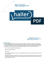 haller marketing plan  final 