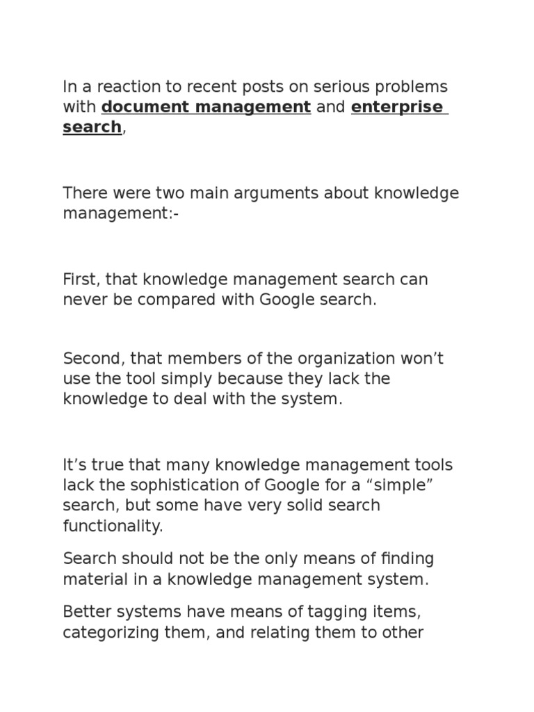 Knowledge Sharing Pdf Knowledge Management Organizational Structure
