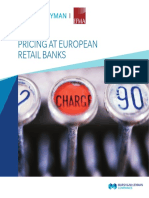 Pricing at European Retail Banks: EMEA Survey