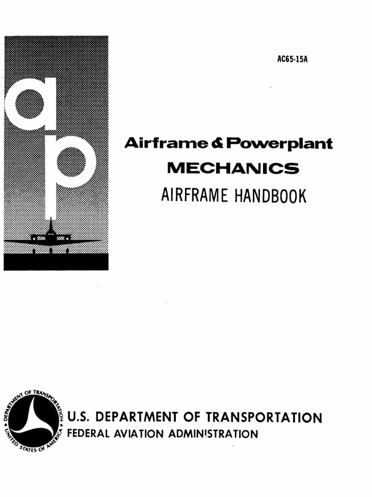 Ac 65-15a PDF | PDF | Spar (Aeronautics) | Fuselage