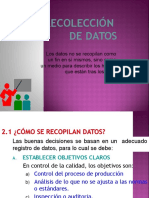 Técnicas de Recolección de Datos