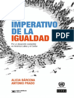 El Imperativo de La Igualdad en AL