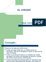 El Cheque