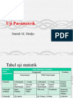 4 Uji Parametrik I Dan III