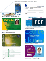 Les Papiers Et Documents Administratifs