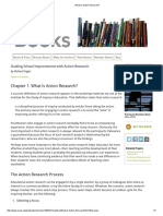 What Is Action Research