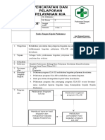 Sop Pencatatan Pelaporan Kia