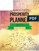 Your 2017 Prosperity Planner