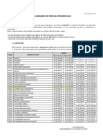 Calendário Geral - 2017