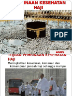 Pembinaan Kesehatan Haji 4 Juli 2013