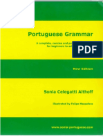 Sonia Celegatti Althoff Portuguese Grammar A Complete Concise and Practical Reference 2007 PDF
