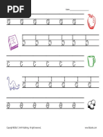 Teeline Shorthand Basics for Beginners | PDF | Vowel | Letter Case