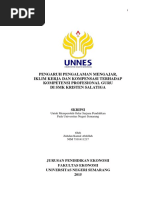Download Skripsi Pengaruh Pengalaman Mengajar Iklim Kerja Dan Kompensasi Terhadap Kompetensi Profesional Guru by Zuhdan KA SN334431993 doc pdf