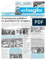 Edición Impresa Elsiglo 17-12-2016