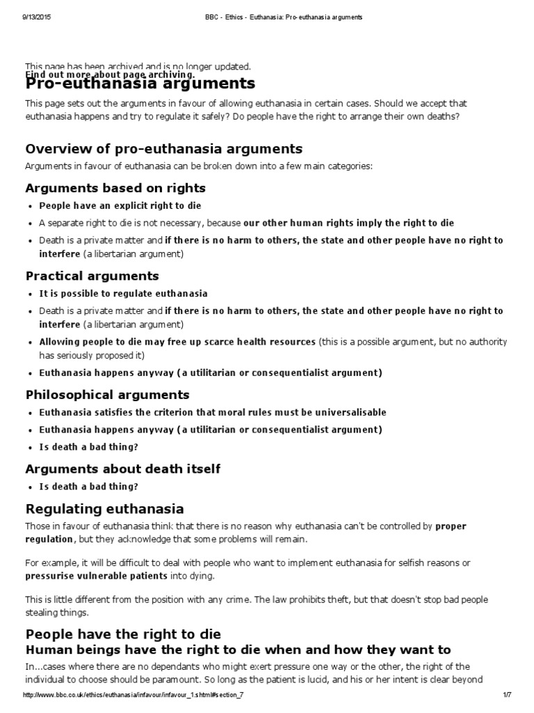 Mercy killing essay pdf image