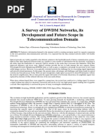 A Survey of DWDM Network1s