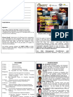 Disaster Risk Management Brochure