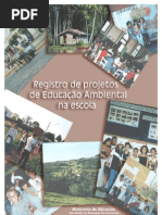 Educação Ambiental - Registros Na Escola