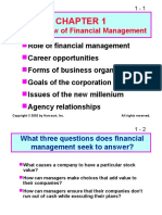 An Overview of Financial Management