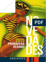 Catalogo Novedades Exportacion 2015